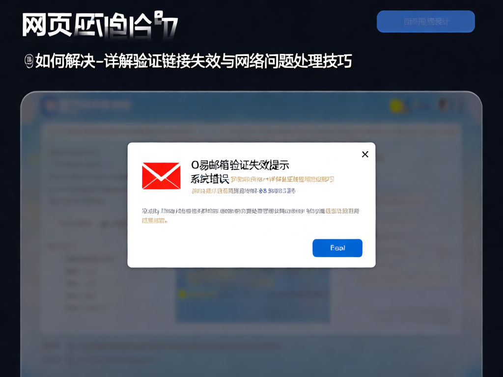 O易邮箱验证错误界面